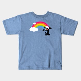 FELIX the CAT RAINBOW Kids T-Shirt